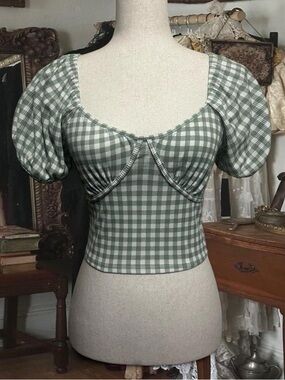 Cottagecore top by Caution to the wind